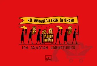 Kütüphanecilerin İntikamı – Tom Gauld – İthaki Yayınları kitap kapağı
