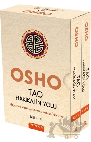 Tao Hakikatin Yolu 2 Cilt Takım – Osho – Omega kitap kapağı