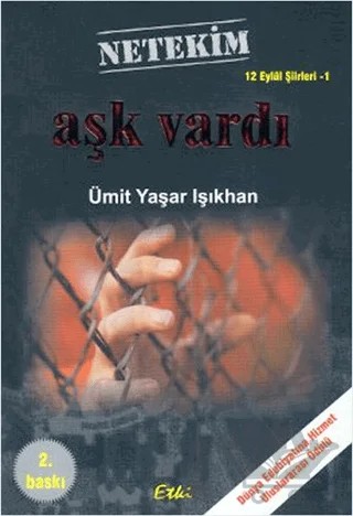 Aşk Vardı – Ümit Yaşar Işıkhan – Etki Yayınları kitap kapağı