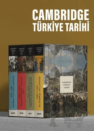 Cambridge Türkiye Tarihi Kutulu Set – Kolektif – Alfa Yayınları kitap kapağı