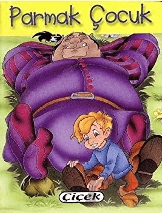 Parmak Çocuk (Mini Boy) – Kolektif – Çiçek Yayıncılık kitap kapağı