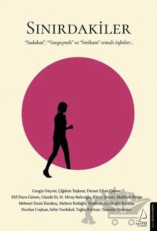Sınırdakiler – Kolektif – Destek Yayınları kitap kapağı