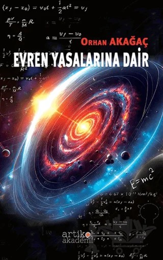Evren Yasalarına Dair – Orhan Akağaç – Artikel Akademi kitap kapağı