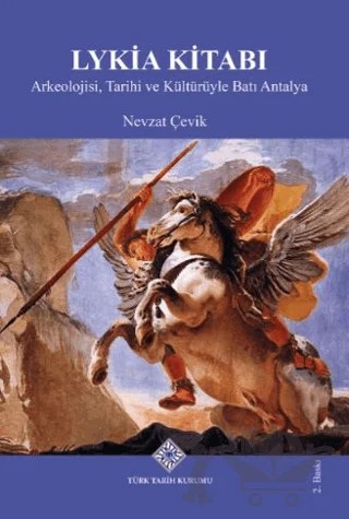 Lykia Kitabı – Nevzat Çelik – Türk Tarih Kurumu Yayınları kitap kapağı