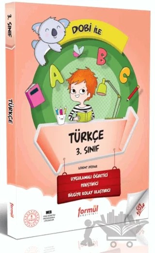 DOBİ 3. Sınıf Türkçe Konu Anlatımlı – Levent Dizdar – Formül Yayınları kitap kapağı