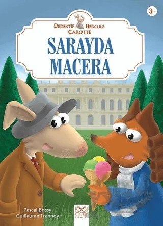 Sarayda Macera - Dedektif Hercule Carotte – Guillaume Trannoy, Pascal Brissy – 1001 Çiçek Kitaplar kitap kapağı