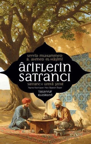Ariflerin Satrancı – Muhammed Bin El-haşimi – Sufi Kitap kitap kapağı