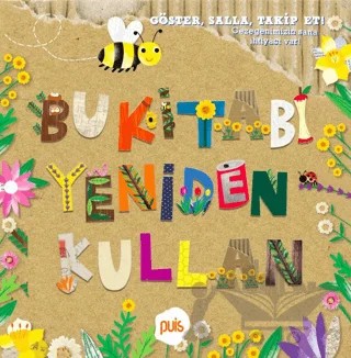 Bu Kitabı Yeniden Kullan – Houghton Mifflin Harcourt – Puis kitap kapağı