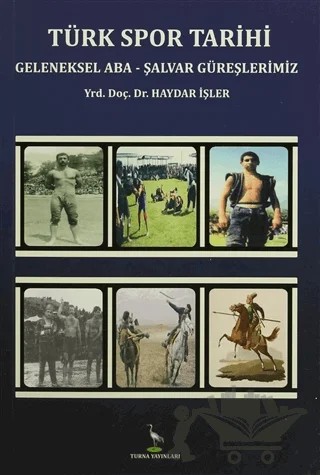 Türk Spor Tarihi – Haydar İşler – Turna Yayınları kitap kapağı