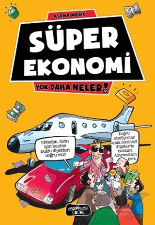 Süper Ekonomi – Asena Meriç – Yediveren Çocuk kitap kapağı