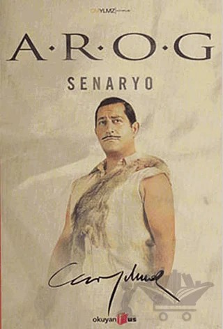 Arog – Cem Yılmaz – Okuyan Us Yayınları kitap kapağı