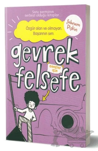 Gevrek Felsefe - Lila Kitap – Şebnem Pişkin – Çocuk Gezegeni kitap kapağı