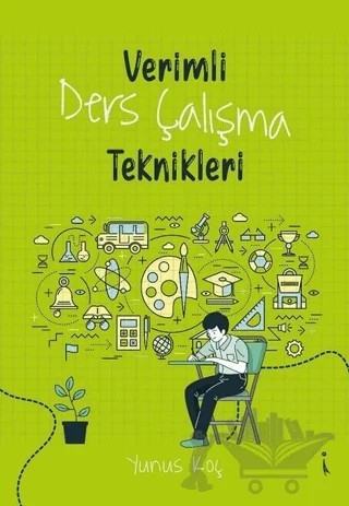 Verimli Ders Çalışma Teknikleri – Yunus Koç – İkinci Adam Yayınları kitap kapağı