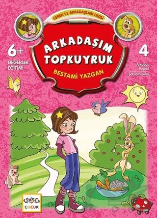 Arkadaşım Topkuyruk – Bestami Yazgan – Nar Çocuk kitap kapağı