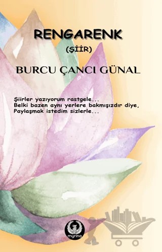 Rengarenk – Burcu Çancı Günal – Myrina Yayınları kitap kapağı