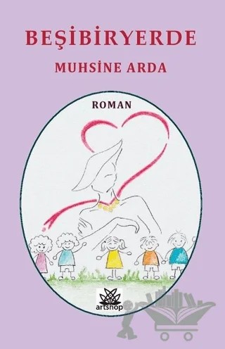 Beşibiryerde – Muhsine Arda – Artshop Yayıncılık kitap kapağı