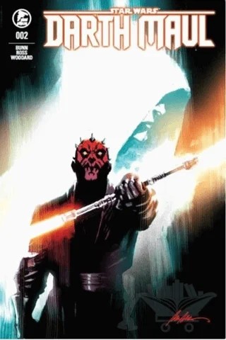 Star Wars - Darth Maul Sayı: 2 – Cullen Bunn – Çizgi Düşler Yayınevi kitap kapağı
