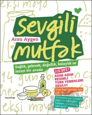 Sevgili Mutfak – Arzu Aygen – Hayykitap kitap kapağı