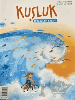 Kuşluk Dergisi Sayı: 2 Mayıs - Haziran 2024 – Kuşluk Dergisi kitap kapağı