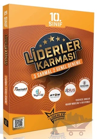 10. Sınıf 5 Deneme - 2026 Model – Kolektif – Liderler Karması Yayınları kitap kapağı