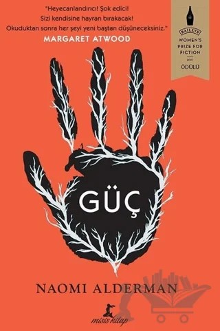 Güç – Naomi Alderman – Misis Kitap kitap kapağı