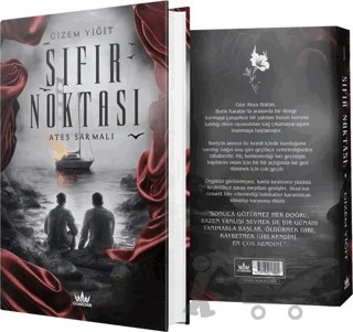 Sıfır Noktası 3: Ateş Sarmalı – Gizem Yiğit – Guardian kitap kapağı