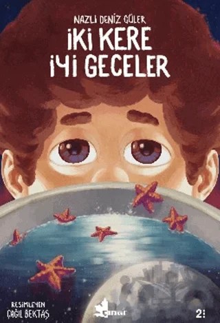 İki Kere İyi Geceler – Nazlı Deniz Güler – Çınar Yayınları kitap kapağı