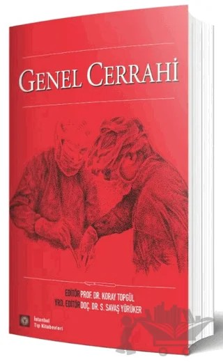Genel Cerrahi – Koray Topgül, S. Savaş Yürükler – İstanbul Tıp Kitabevi kitap kapağı