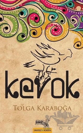 Kevok – Tolga Karaboğa – Sınırsız Kitap kitap kapağı