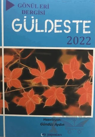 Güldeste 2022 – Ay Yayınları kitap kapağı
