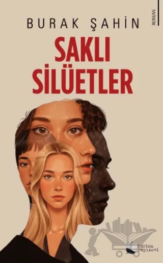 Saklı Silüetler – Burak Şahin – Karina Yayınevi kitap kapağı