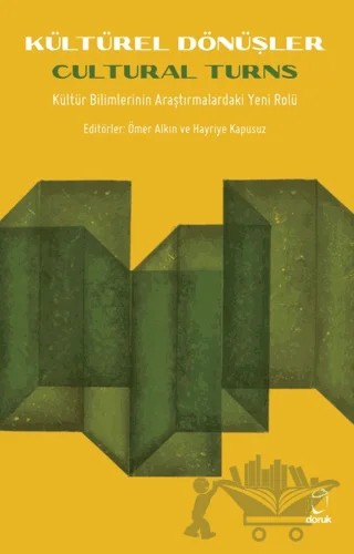 Kültürel Dönüşler / Cultural Turns – Kolektif – Doruk Yayınları kitap kapağı
