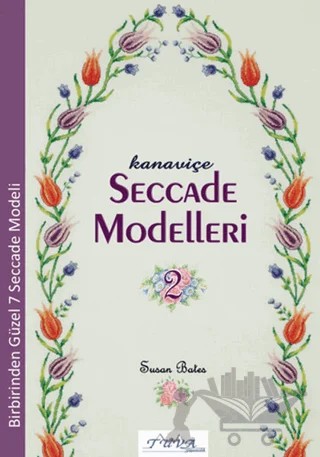 Kanaviçe Seccade Modelleri 2 – Susan Bales – Tuva Yayıncılık kitap kapağı