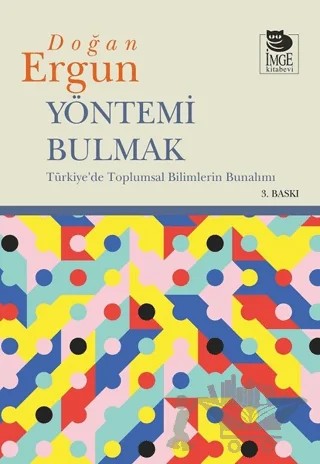 Yöntemi Bulmak – Doğan Ergün – İmge Kitabevi Yayınları kitap kapağı