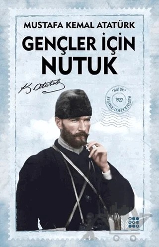 Gençler İçin Nutuk – Mustafa Kemal Atatürk – Dokuz Yayınları kitap kapağı