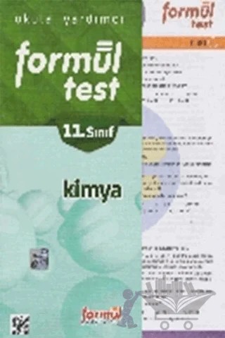 11. Sınıf Kimya Yaprak Test – Kolektif – Formül Yayınları kitap kapağı