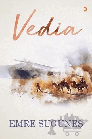 Vedia – Emre Sugüneş – Cinius Yayınları kitap kapağı