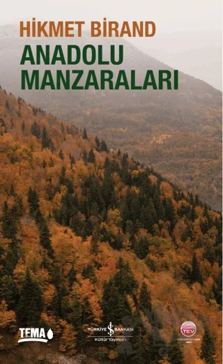 Anadolu Manzaraları – Hikmet Birand – İş Bankası Kültür Yayınları kitap kapağı
