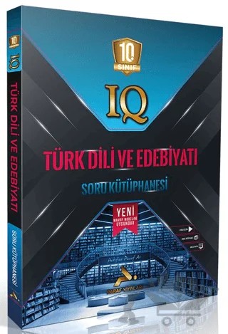 10. Sınıf IQ Türk Dili ve Edebiyatı Soru Kütüphanesi – Kolektif – Paraf Yayınları kitap kapağı