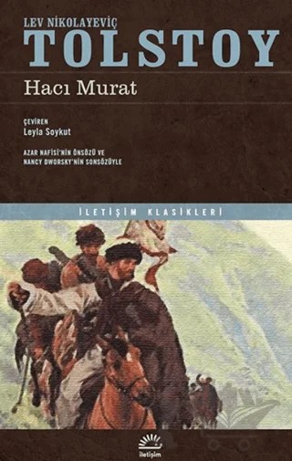 Hacı Murat – Lev Nikolayeviç Tolstoy – İletişim Yayınevi kitap kapağı