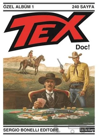 Tex Özel Albüm 1 - Doc! – Ade Capone – Lal Kitap kitap kapağı