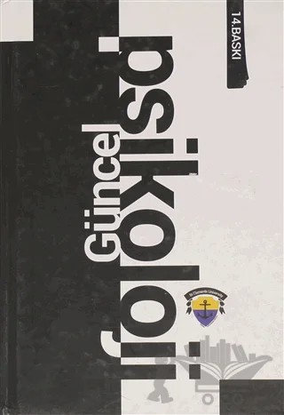 Güncel Psikoloji – Kolektif – St. Clements University kitap kapağı