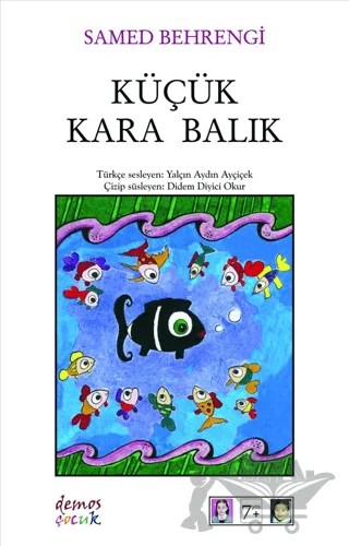 Küçük Kara Balık – Samed Behrengi – Demos Yayınları kitap kapağı
