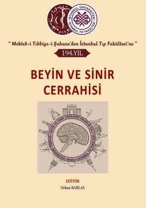 Beyin ve Sinir Cerrahisi – - – Nobel Tıp Kitabevleri kitap kapağı