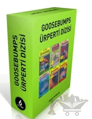 Goosebumps Ürperti Dizisi (6 Kitap) – R. L. Stine – Aksoy Yayıncılık kitap kapağı