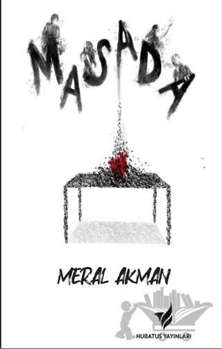 Masada – Meral Akman – Hubatus Yayınları kitap kapağı