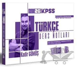 2026 KPSS Türkçe Ders Notları – Kadir Gümüş – Benim Hocam Yayınları kitap kapağı