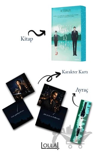 Sadece İş İlişkisi – M. Stranger – Lolla Yayınları kitap kapağı