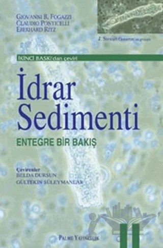 İdrar Sedimenti – Giovanni Battista Fogazzi – Palme Yayıncılık kitap kapağı