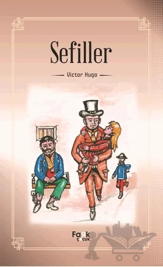 Sefiller – Victor Hugo – Fark Yayınları kitap kapağı